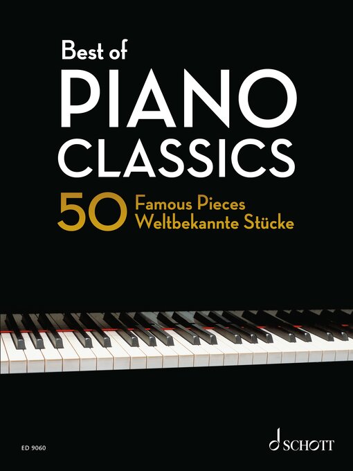 Title details for Best of Piano Classics by Hans-Günter Heumann - Wait list